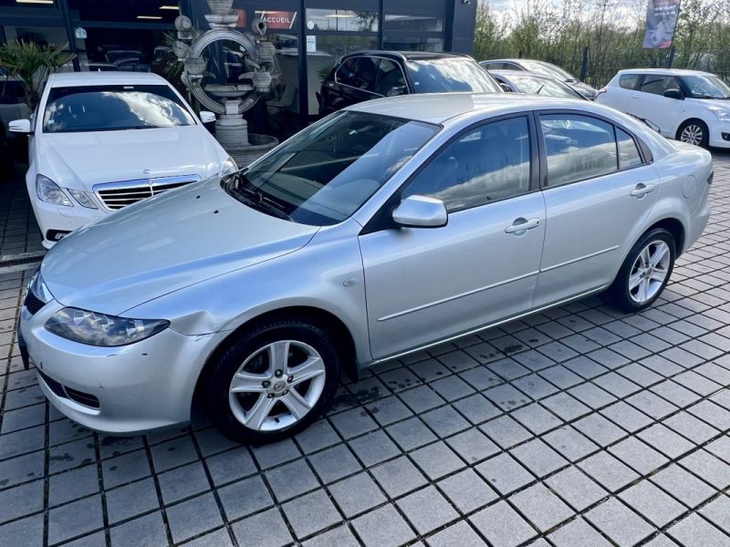 MAZDA 6 2.0 147ch ELEGANCE PACK CUIR BA