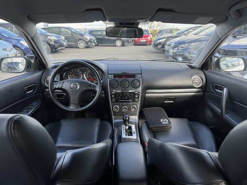 MAZDA 6 2.0 147ch ELEGANCE PACK CUIR BA