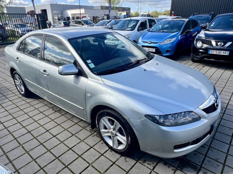 MAZDA 6 2.0 147ch ELEGANCE PACK CUIR BA