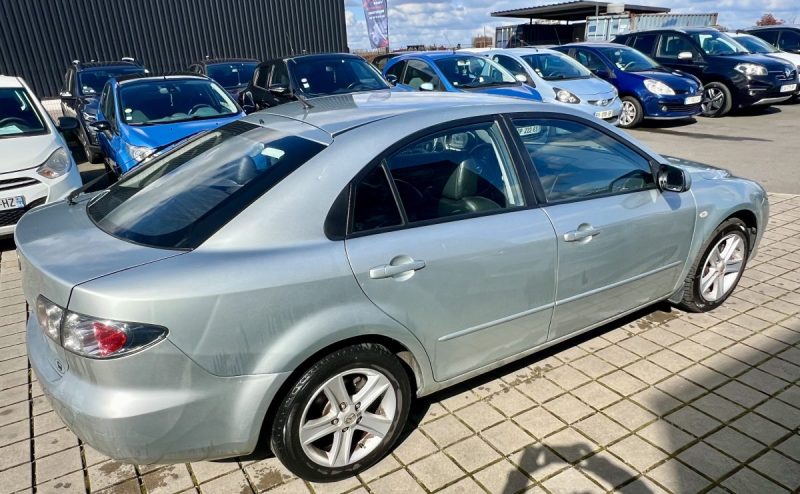 MAZDA 6 2.0 147ch ELEGANCE PACK CUIR BA