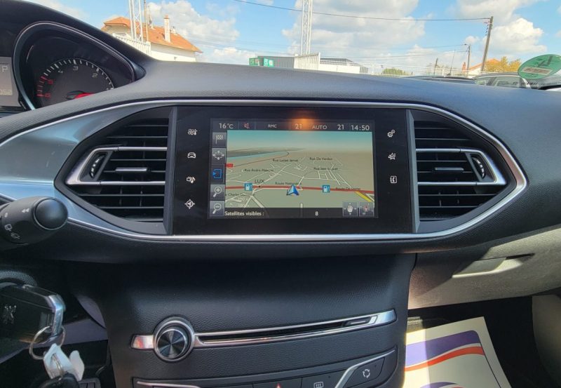 PEUGEOT 308 1.6 BLUEHDI 120CH 2017