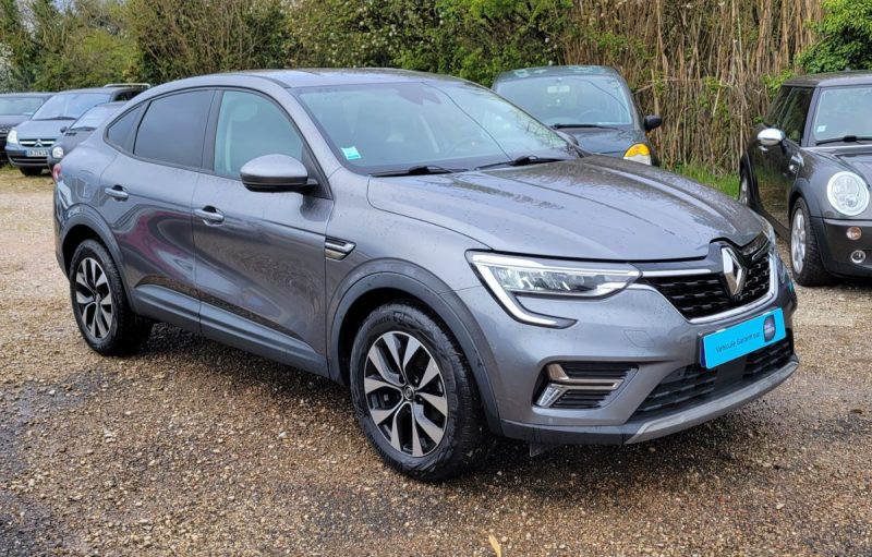 IDEAL EXPORT MAGHREB VENTE HT POSSIBLE : RENAULT ARKANA 1.6 E-TECH 145CH FULL HYBRID 