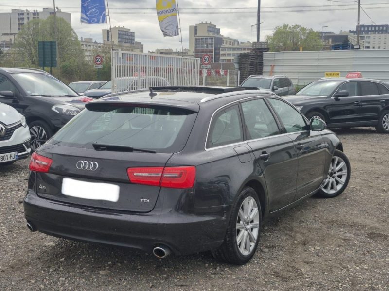 AUDI A6 AVANT 3.0TDI AMBIENTE QUATTRO S TRONIC 2012 BOITE AUTO FULL OPTION 