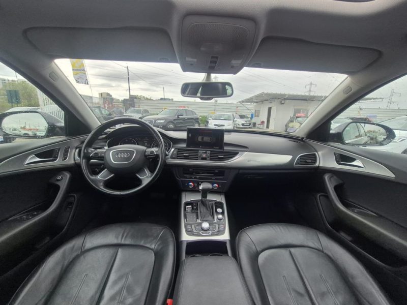 AUDI A6 AVANT 3.0TDI AMBIENTE QUATTRO S TRONIC 2012 BOITE AUTO FULL OPTION 