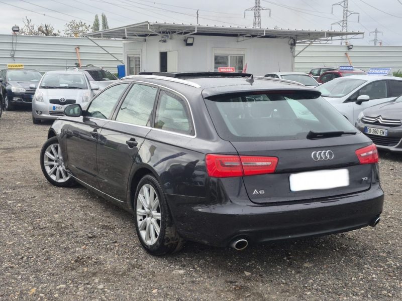 AUDI A6 AVANT 3.0TDI AMBIENTE QUATTRO S TRONIC 2012 BOITE AUTO FULL OPTION 
