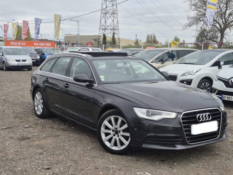 AUDI A6 AVANT 3.0TDI AMBIENTE QUATTRO S TRONIC 2012 BOITE AUTO FULL OPTION 