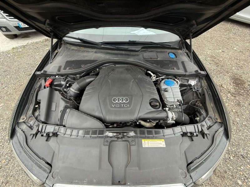 AUDI A6 AVANT 3.0TDI AMBIENTE QUATTRO S TRONIC 2012 BOITE AUTO FULL OPTION 