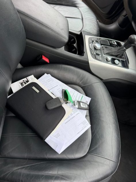 AUDI A6 AVANT 3.0TDI AMBIENTE QUATTRO S TRONIC 2012 BOITE AUTO FULL OPTION 