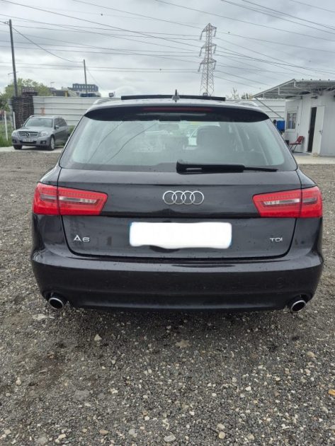 AUDI A6 AVANT 3.0TDI AMBIENTE QUATTRO S TRONIC 2012 BOITE AUTO FULL OPTION 