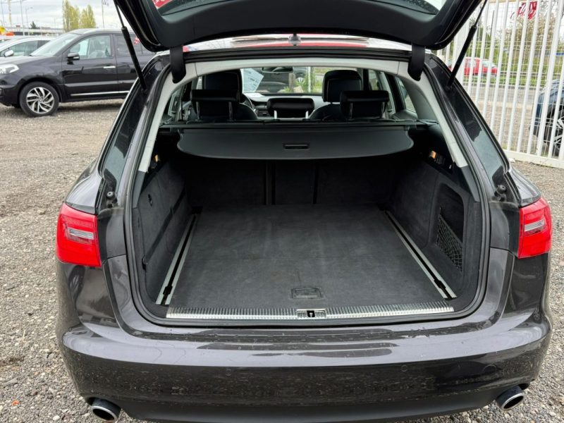 AUDI A6 AVANT 3.0TDI AMBIENTE QUATTRO S TRONIC 2012 BOITE AUTO FULL OPTION 