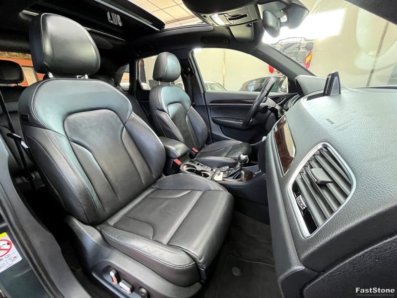 AUDI Q3 2.0 TDI 184CH QUATTRO S-LINE S TRONIC 7 CAMERA / TOIT OUVRANT - GARANTIE 12 OU 60 MOIS 