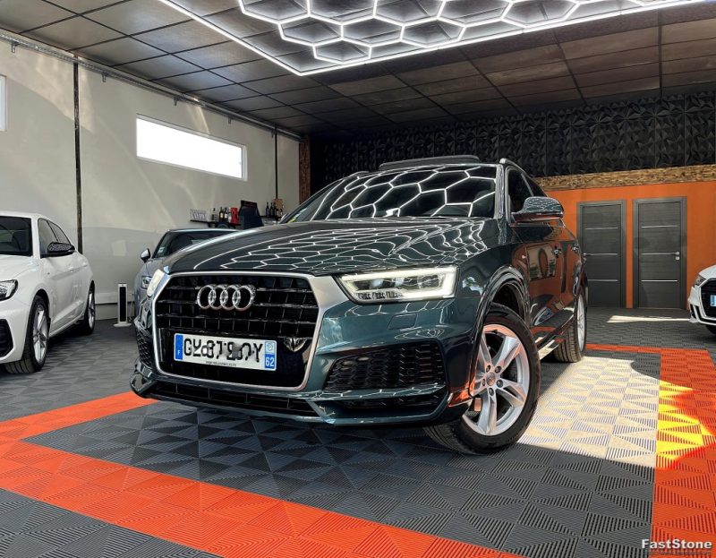 AUDI Q3 2.0 TDI 184CH QUATTRO S-LINE S TRONIC 7 CAMERA / TOIT OUVRANT - GARANTIE 12 OU 60 MOIS 