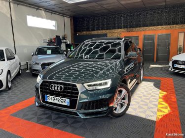 AUDI Q3 2.0 TDI 184CH QUATTRO S-LINE S TRONIC 7 CAMERA / TOIT OUVRANT - GARANTIE 12 OU 60 MOIS 