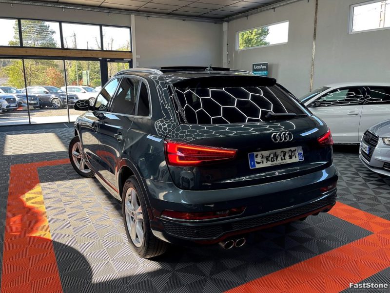 AUDI Q3 2.0 TDI 184CH QUATTRO S-LINE S TRONIC 7 CAMERA / TOIT OUVRANT - GARANTIE 12 OU 60 MOIS 