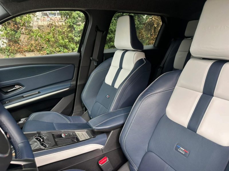 ALPINE A290 220 GTS COVERING ET CONFIG UNIQUE 