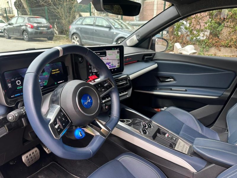 ALPINE A290 220 GTS COVERING ET CONFIG UNIQUE 