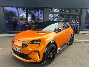 ALPINE A290 220 GTS COVERING ET CONFIG UNIQUE 