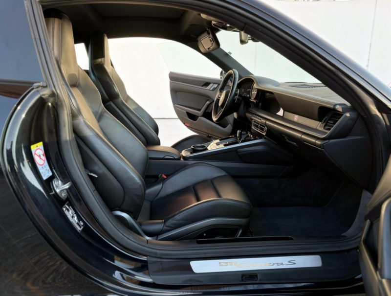 PORSCHE 911 - 992 S 420CH PDK TOIT OUVRANT ECH. SPORT