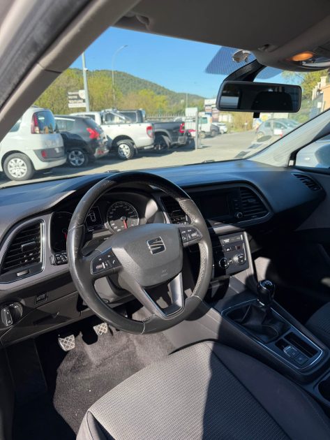 Seat Leon 1.6 TDI – Révisé, Garantie 12 mois, Aucun frais à prévoir