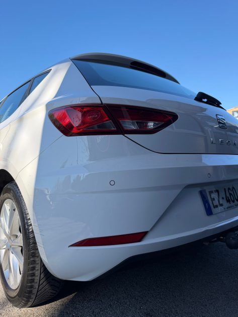 Seat Leon 1.6 TDI – Révisé, Garantie 12 mois, Aucun frais à prévoir