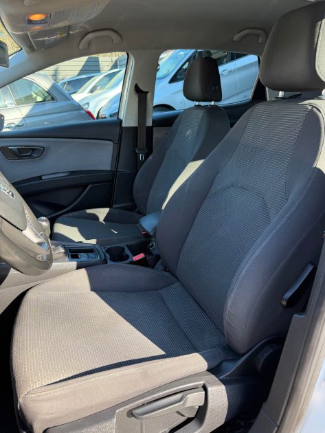 Seat Leon 1.6 TDI – Révisé, Garantie 12 mois, Aucun frais à prévoir