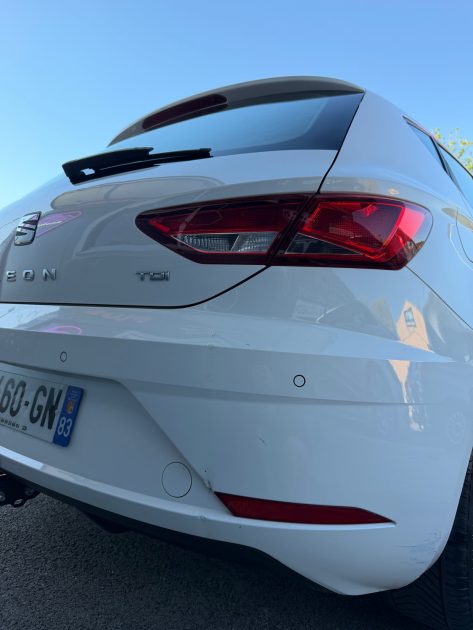 Seat Leon 1.6 TDI – Révisé, Garantie 12 mois, Aucun frais à prévoir