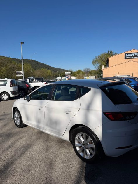 Seat Leon 1.6 TDI – Révisé, Garantie 12 mois, Aucun frais à prévoir