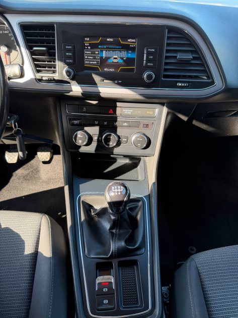 Seat Leon 1.6 TDI – Révisé, Garantie 12 mois, Aucun frais à prévoir
