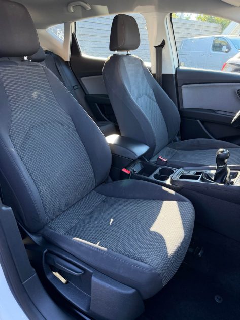 Seat Leon 1.6 TDI – Révisé, Garantie 12 mois, Aucun frais à prévoir