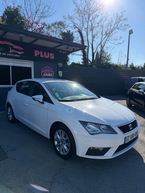 Seat Leon 1.6 TDI – Révisé, Garantie 12 mois, Aucun frais à prévoir