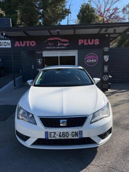 Seat Leon 1.6 TDI – Révisé, Garantie 12 mois, Aucun frais à prévoir