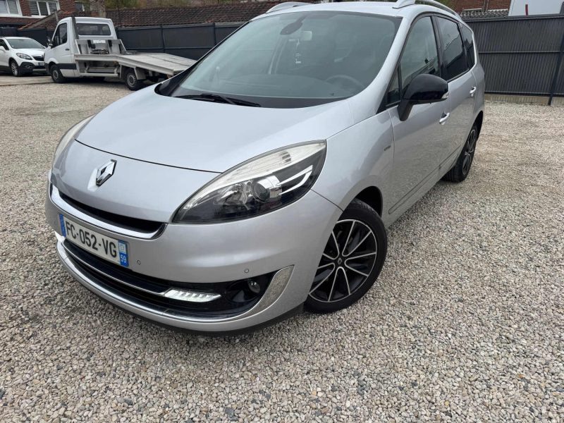RENAULT GRAND SCENICIII 1.5 DCI 110 BOSE 5P 2012