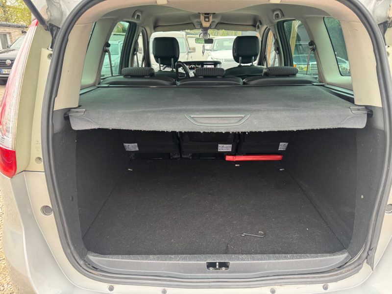RENAULT GRAND SCENICIII 1.5 DCI 110 BOSE 5P 2012