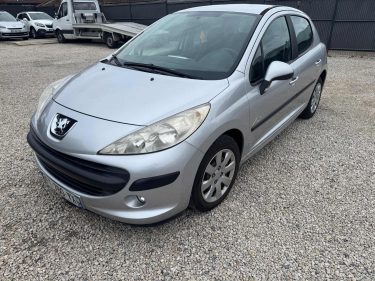 PEUGEOT 207 1.4E 75ch 2009