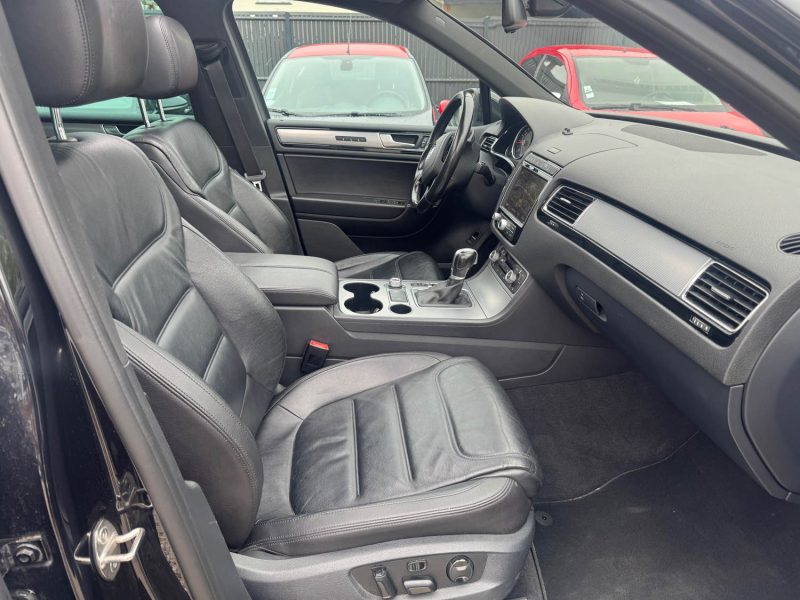 VOLKSWAGEN TOUAREG 3.0 V6 TDI 262CH CARAT EDITION R LINE 4MOTION TIPTRONIC 2016