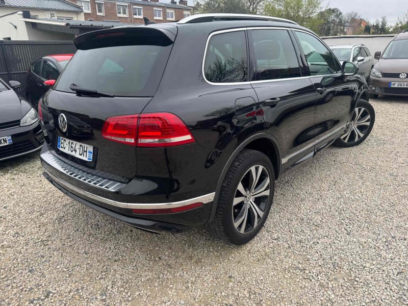 VOLKSWAGEN TOUAREG 3.0 V6 TDI 262CH CARAT EDITION R LINE 4MOTION TIPTRONIC 2016