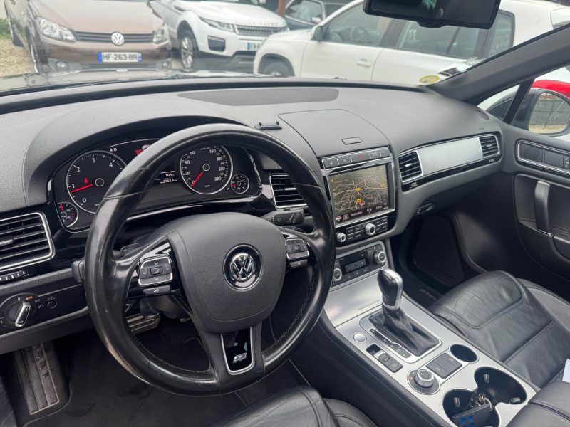 VOLKSWAGEN TOUAREG 3.0 V6 TDI 262CH CARAT EDITION R LINE 4MOTION TIPTRONIC 2016