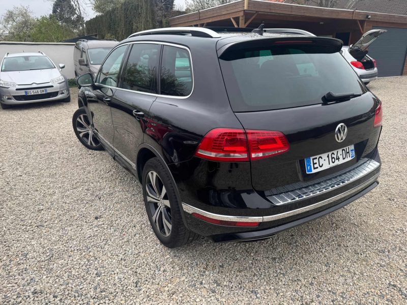 VOLKSWAGEN TOUAREG 3.0 V6 TDI 262CH CARAT EDITION R LINE 4MOTION TIPTRONIC 2016