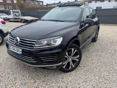 VOLKSWAGEN TOUAREG 3.0 V6 TDI 262CH CARAT EDITION R LINE 4MOTION TIPTRONIC 2016