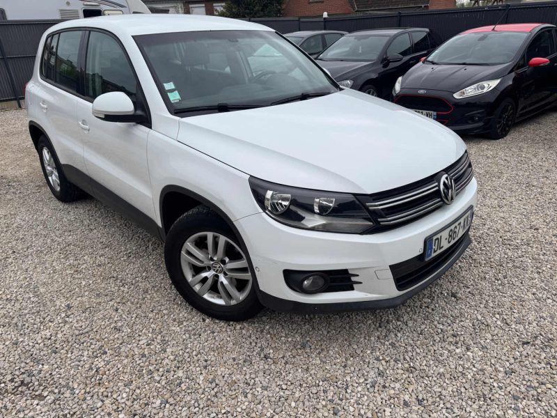 VOLKSWAGEN TIGUAN 2.0 TDI 110CH BLUEMOTION 1ER MAIN