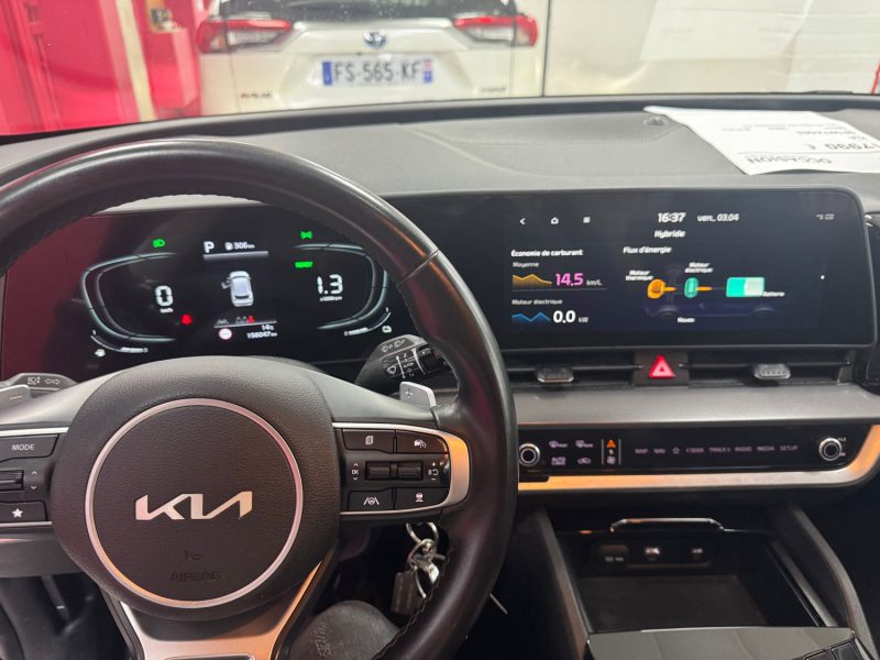 KIA SPORTAGE 1.6 HYBRIDE ESSENCE HEV 230cv ACTIVE BUSINESS/1 ERE MAIN/TVA RECUPERABLE
