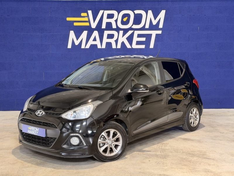 HYUNDAI i10 PACK SENSATION - BOITE AUTOMATIQUE - 1.2L - 87 ch - IDEAL JEUNE PERMIS 