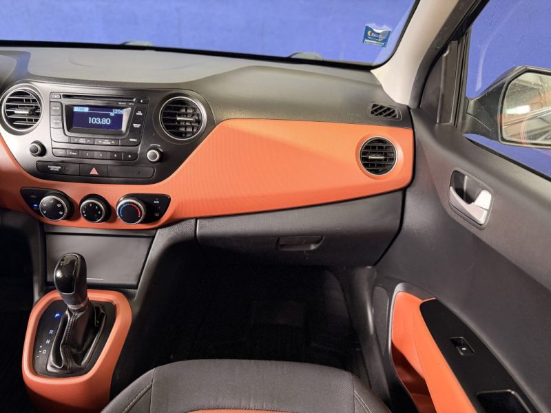 HYUNDAI i10 PACK SENSATION - BOITE AUTOMATIQUE - 1.2L - 87 ch - IDEAL JEUNE PERMIS 
