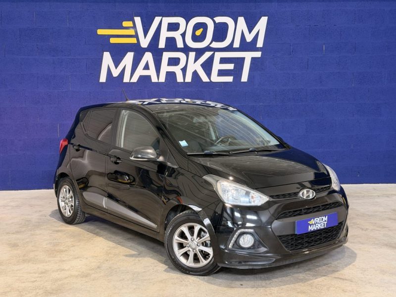 HYUNDAI i10 PACK SENSATION - BOITE AUTOMATIQUE - 1.2L - 87 ch - IDEAL JEUNE PERMIS 