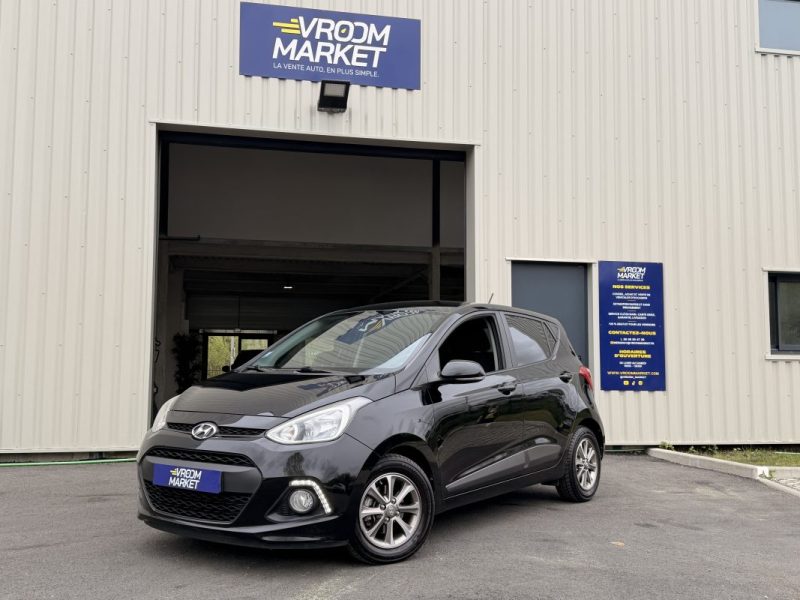 HYUNDAI i10 PACK SENSATION - BOITE AUTOMATIQUE - 1.2L - 87 ch - IDEAL JEUNE PERMIS 