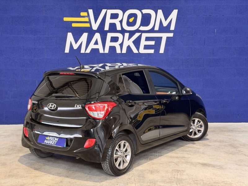 HYUNDAI i10 PACK SENSATION - BOITE AUTOMATIQUE - 1.2L - 87 ch - IDEAL JEUNE PERMIS 