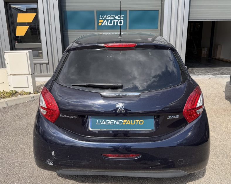 Peugeot 208 - 1.2 VTI 82 active - FAIBLE KILOMETRAGE