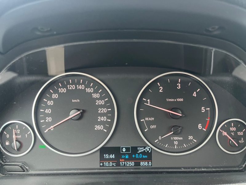 BMW SERIE 3 F30 316D BUSINESS 116CH