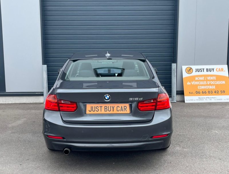 BMW SERIE 3 F30 316D BUSINESS 116CH