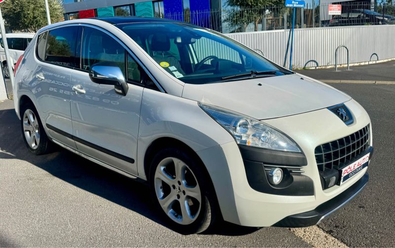 PEUGEOT 3008 MONOSPACE (0U_) PREMIUM PACK HDI 115 CV 2013